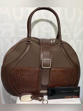 Samsonite Black Label and Alexander McQueen Travel Bag